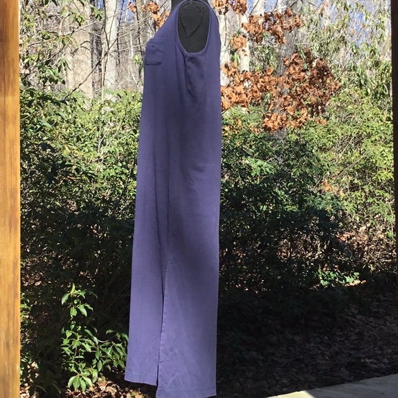 Ralph Lauren Navy Tank Maxi Dress - Picture 2 of 7